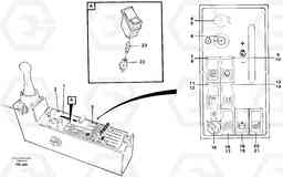 104808 Engine control panel EC650 ?KERMAN ?KERMAN EC650 SER NO - 538, Volvo Construction Equipment