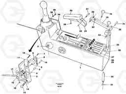 33729 Side panel, left EC650 ?KERMAN ?KERMAN EC650 SER NO - 538, Volvo Construction Equipment