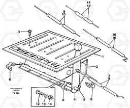 33727 Heater control EC650 ?KERMAN ?KERMAN EC650 SER NO - 538, Volvo Construction Equipment