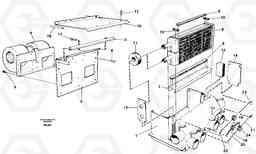 33726 Cab heater EC650 ?KERMAN ?KERMAN EC650 SER NO - 538, Volvo Construction Equipment