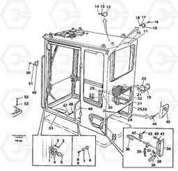 60350 Interior components EC650 ?KERMAN ?KERMAN EC650 SER NO - 538, Volvo Construction Equipment