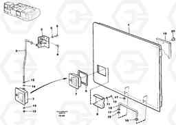 33449 Door, middle Lh EC650 ?KERMAN ?KERMAN EC650 SER NO - 538, Volvo Construction Equipment