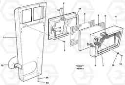 27793 Air inlet EC650 ?KERMAN ?KERMAN EC650 SER NO - 538, Volvo Construction Equipment