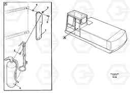 27550 Fire extinguisher EC650 ?KERMAN ?KERMAN EC650 SER NO - 538, Volvo Construction Equipment