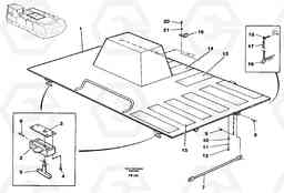 33452 Middle hatch EC650 ?KERMAN ?KERMAN EC650 SER NO - 538, Volvo Construction Equipment