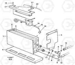 7990 Evaporator with fitting parts, cooling agent R134a EC650 ?KERMAN ?KERMAN EC650 SER NO - 538, Volvo Construction Equipment