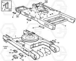 71866 Undercarriage EC650 ?KERMAN ?KERMAN EC650 SER NO - 538, Volvo Construction Equipment