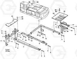 25314 Front support EC650 ?KERMAN ?KERMAN EC650 SER NO - 538, Volvo Construction Equipment