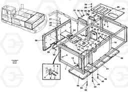 35044 Frame rear EC650 ?KERMAN ?KERMAN EC650 SER NO - 538, Volvo Construction Equipment