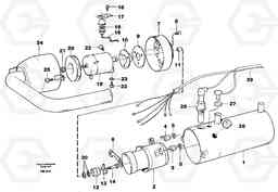 31263 Heater, diesel EC650 ?KERMAN ?KERMAN EC650 SER NO - 538, Volvo Construction Equipment