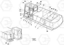 9318 Sign plates and transfer,inner location EC650 ?KERMAN ?KERMAN EC650 SER NO - 538, Volvo Construction Equipment
