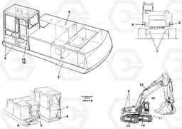 27797 Sign plates and transfer,outer location EC650 ?KERMAN ?KERMAN EC650 SER NO - 538, Volvo Construction Equipment