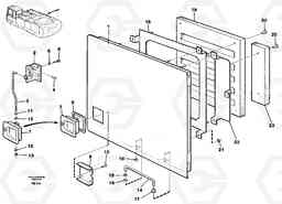 33454 Front door, right EC650 ?KERMAN ?KERMAN EC650 SER NO - 538, Volvo Construction Equipment