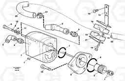 100372 Servo pump with assembly parts EC650 ?KERMAN ?KERMAN EC650 SER NO - 538, Volvo Construction Equipment