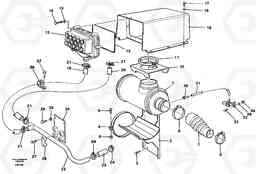 83949 Inlet system EC650 ?KERMAN ?KERMAN EC650 SER NO - 538, Volvo Construction Equipment