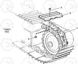 33443 Crawler track EC650 ?KERMAN ?KERMAN EC650 SER NO - 538, Volvo Construction Equipment