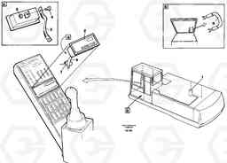 33693 Electric installation, diesel heater EC650 ?KERMAN ?KERMAN EC650 SER NO - 538, Volvo Construction Equipment