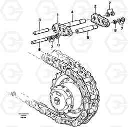 29324 Track chain EC650 ?KERMAN ?KERMAN EC650 SER NO - 538, Volvo Construction Equipment