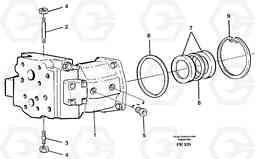 35026 Hydraulic pump EC650 ?KERMAN ?KERMAN EC650 SER NO - 538, Volvo Construction Equipment