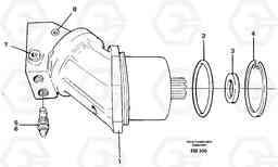 33706 Hydraulic motor, travel EC650 ?KERMAN ?KERMAN EC650 SER NO - 538, Volvo Construction Equipment