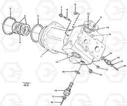 7991 Hydraulic pump EC650 ?KERMAN ?KERMAN EC650 SER NO - 538, Volvo Construction Equipment