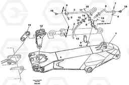 26778 Hydraulic system, dipper arm 3.0 m EC650 ?KERMAN ?KERMAN EC650 SER NO - 538, Volvo Construction Equipment
