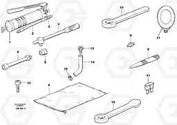 73531 Tools for daily maintenance EC650 ?KERMAN ?KERMAN EC650 SER NO - 538, Volvo Construction Equipment