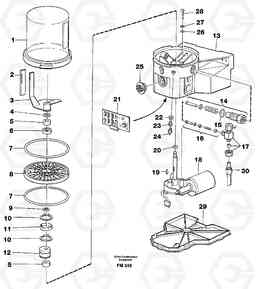 35057 Automatic lubrication pump EC650 ?KERMAN ?KERMAN EC650 SER NO - 538, Volvo Construction Equipment