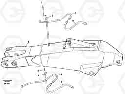 26153 Slope bucket and grapple hydraulics on dipper arm,2.75m/3.25m EC650 ?KERMAN ?KERMAN EC650 SER NO - 538, Volvo Construction Equipment