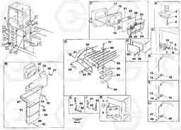 86042 Door, cab elevation, 1830mm EC650 ?KERMAN ?KERMAN EC650 SER NO - 538, Volvo Construction Equipment