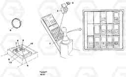 35165 Electric installation, hydr. hammer equipment EC650 ?KERMAN ?KERMAN EC650 SER NO - 538, Volvo Construction Equipment