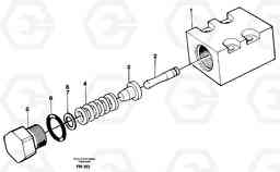 26692 Pressure limiting valve EC650 ?KERMAN ?KERMAN EC650 SER NO - 538, Volvo Construction Equipment