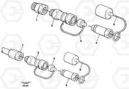 27492 Quick connection kit, aeroquip 1/2