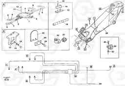 71868 Automatic dipper lubrication, 3.0 m/ 4.0 m EC650 ?KERMAN ?KERMAN EC650 SER NO - 538, Volvo Construction Equipment