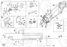 71869 Automatic dipper lubrication, Me. EC650 ?KERMAN ?KERMAN EC650 SER NO - 538, Volvo Construction Equipment