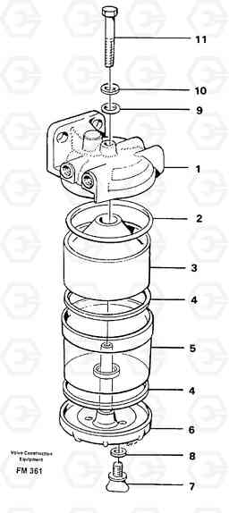 31285 Slurry separator EC650 ?KERMAN ?KERMAN EC650 SER NO - 538, Volvo Construction Equipment