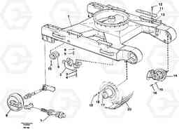 67210 Undercarriage EC150C ?KERMAN ?KERMAN EC150C SER NO - 253, Volvo Construction Equipment