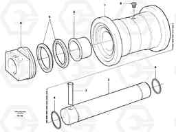 8659 Bottom roller EC150C ?KERMAN ?KERMAN EC150C SER NO - 253, Volvo Construction Equipment