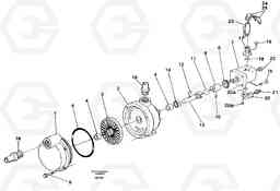 7863 Fuel filling pump, el. EC150C ?KERMAN ?KERMAN EC150C SER NO - 253, Volvo Construction Equipment