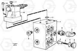 6703 Pressure limiting valve for slew motor EC150C ?KERMAN ?KERMAN EC150C SER NO - 253, Volvo Construction Equipment