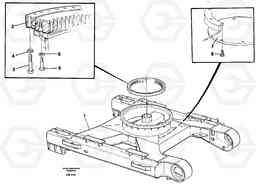 32965 Slewing ring attachment EC150C ?KERMAN ?KERMAN EC150C SER NO - 253, Volvo Construction Equipment