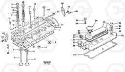 6851 Cylinder head EC150C ?KERMAN ?KERMAN EC150C SER NO - 253, Volvo Construction Equipment