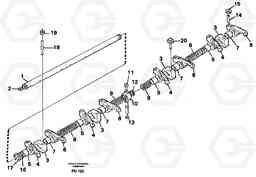 32333 Valve mechanism EC150C ?KERMAN ?KERMAN EC150C SER NO - 253, Volvo Construction Equipment