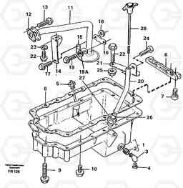 81857 Oil sump EC150C ?KERMAN ?KERMAN EC150C SER NO - 253, Volvo Construction Equipment