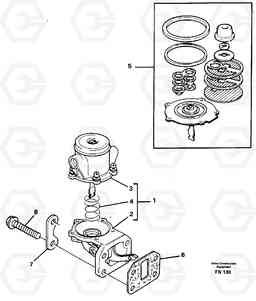 30850 Fuel pump EC150C ?KERMAN ?KERMAN EC150C SER NO - 253, Volvo Construction Equipment