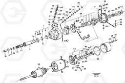 41809 Starter motor EC150C ?KERMAN ?KERMAN EC150C SER NO - 253, Volvo Construction Equipment