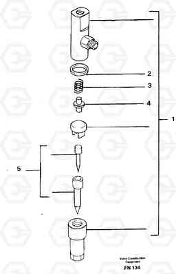 30854 Injector EC150C ?KERMAN ?KERMAN EC150C SER NO - 253, Volvo Construction Equipment