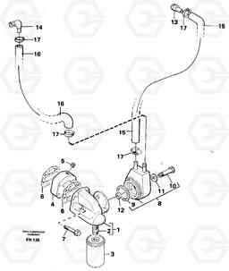 84237 Oil cooler EC150C ?KERMAN ?KERMAN EC150C SER NO - 253, Volvo Construction Equipment