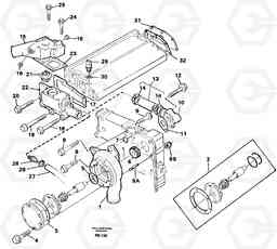 88788 Water pump EC150C ?KERMAN ?KERMAN EC150C SER NO - 253, Volvo Construction Equipment