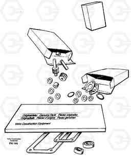 30588 Repair kits for engine EC150C ?KERMAN ?KERMAN EC150C SER NO - 253, Volvo Construction Equipment